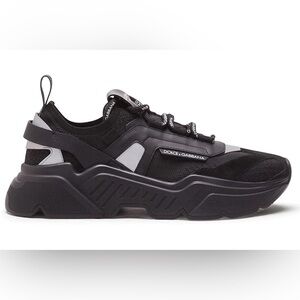 Dolce & Gabbana Daymaster Womens‎ Sneakers Black Grey Size 39